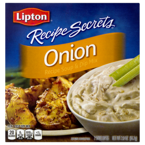Lipton Recipe Secrets Onion Soup and Dip Mix