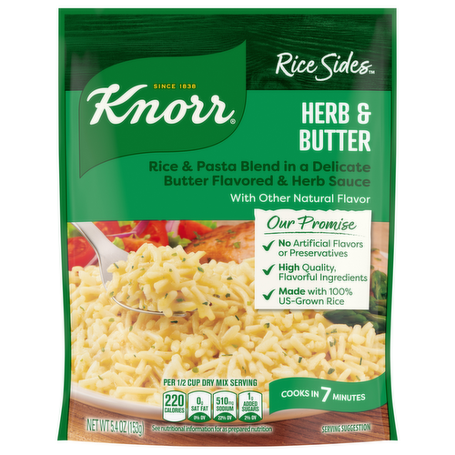Knorr Herb & Butter Rice Sides