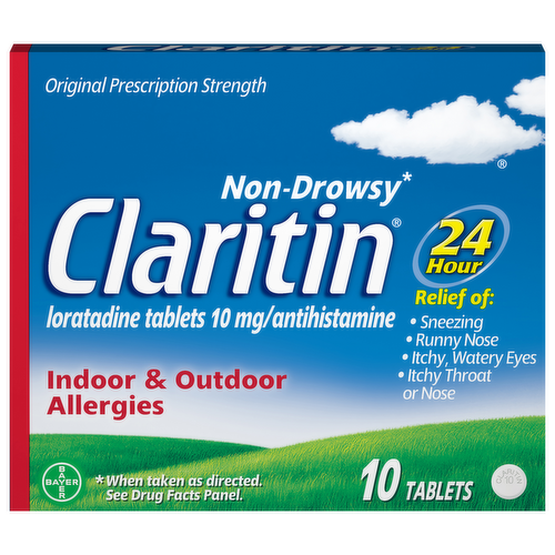 Claritin Allergy Relief Tablets