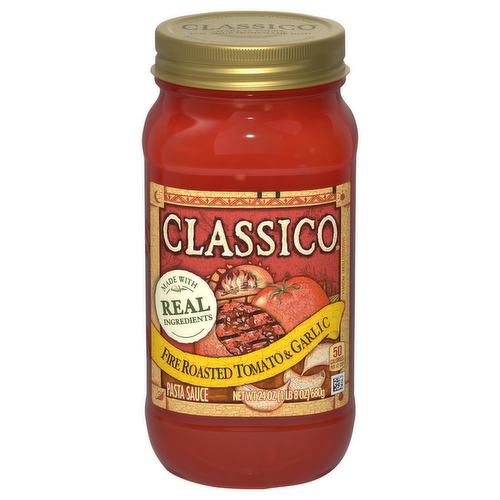 Classico Fire Roasted Tomato Garlic Pasta Sauce