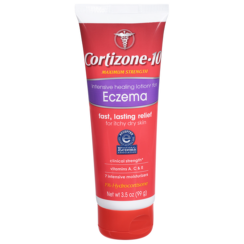 Cortizone-10  Intensive Healing Eczema Lotion