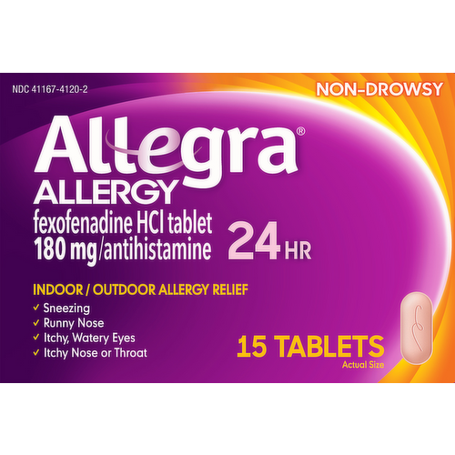 Allegra Allergy 24 Hour Tablets