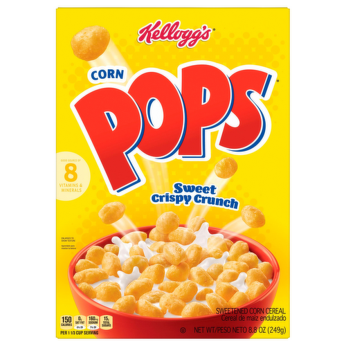 Kellogg's Corn Pop Cereal