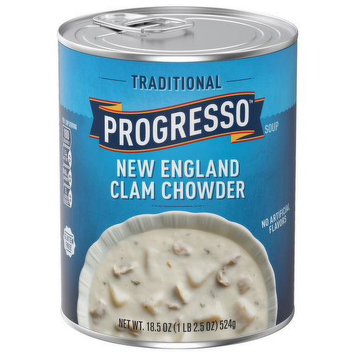 Progresso Traditional New England Clam Chowder Soup