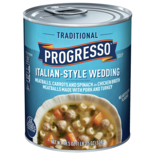 Progresso Traditional Italian-Style Wedding Soup