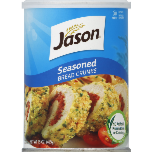 Jason Kosher Seasoned Bread Crumbs