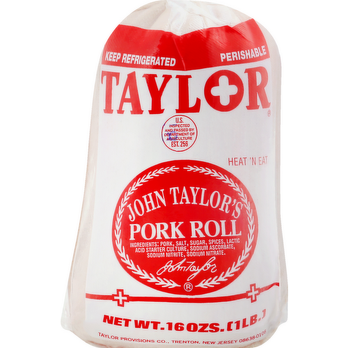 Taylor Pork Roll