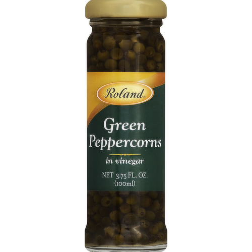 Roland Green Peppercorns in Vinegar