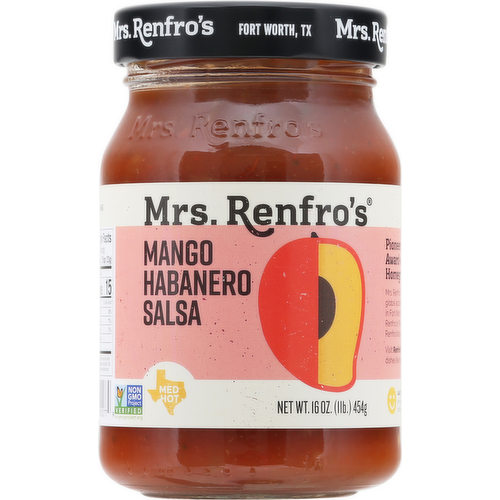 Mrs. Renfro's Medium Hot Mango Habanero Salsa