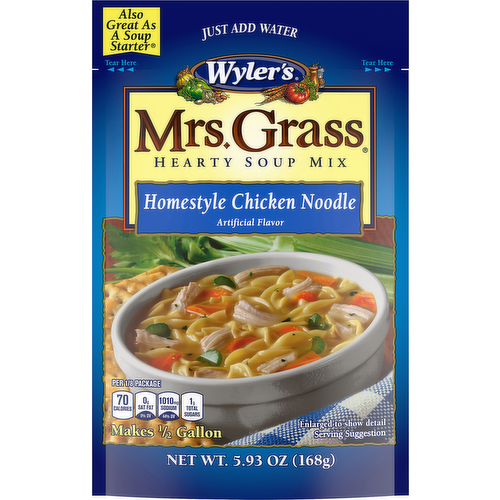 Mrs. Grass Homestyle Chicken Noodle Hearty Soup Mix