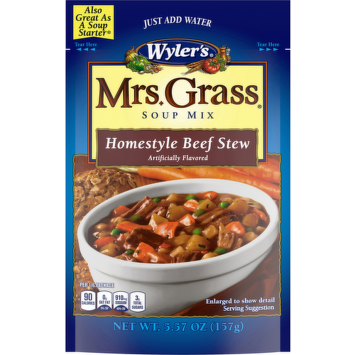 Mrs. Grass Homestyle Beef Stew Soup Mix