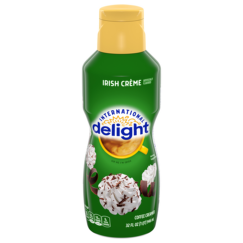 International Delight Irish Creme Cafe Coffee Creamer