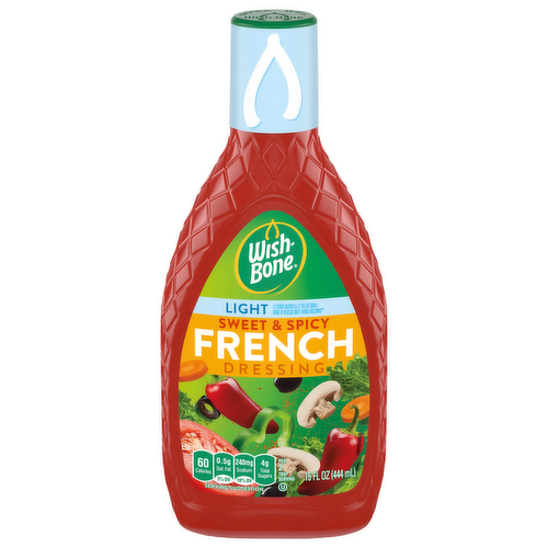 Wish-Bone Light Sweet & Spicy French Dressing