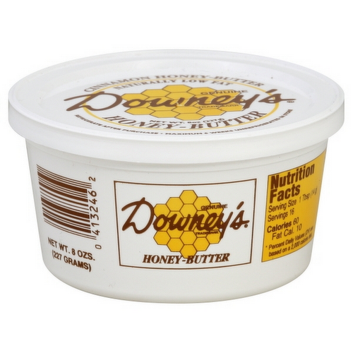 Downey's Cinnamon Honey Butter