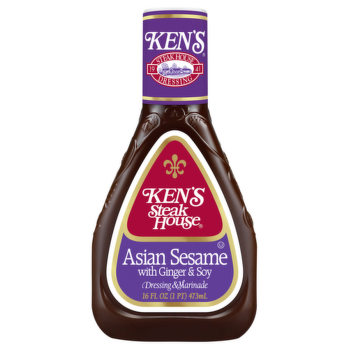 Ken's Steak House Asian Sesame Dressing & Marinade