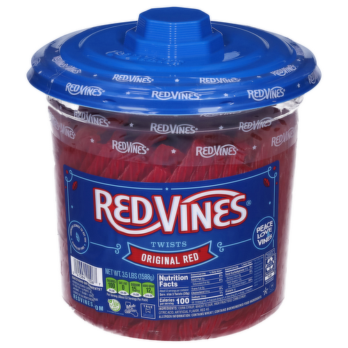 Red Vines Summer Original Red Licorice Twists