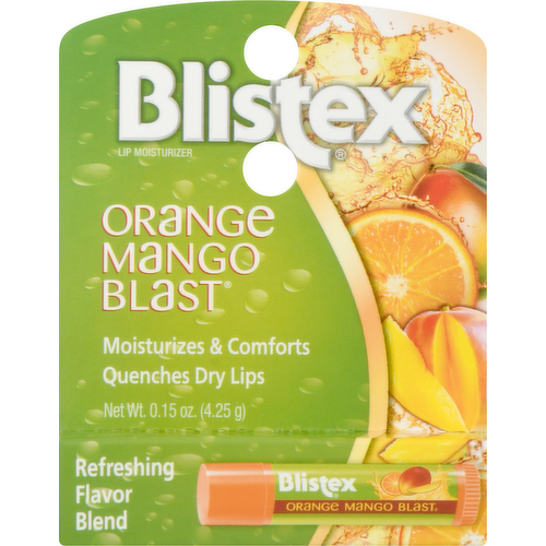 Blistex Orange Mango Blast Lip Moisturizer