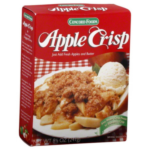 Concord Foods Apple Crisp Mix