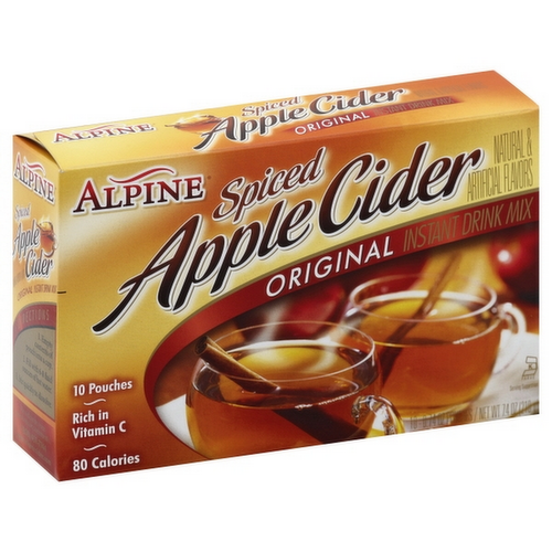 Alpine Original Spiced Apple Cider Instant Drink Mix