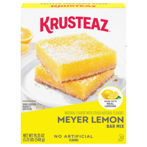 Krusteaz Meyer Lemon Bars Mix