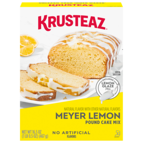 Krusteaz Meyer Lemon Pound Cake Mix