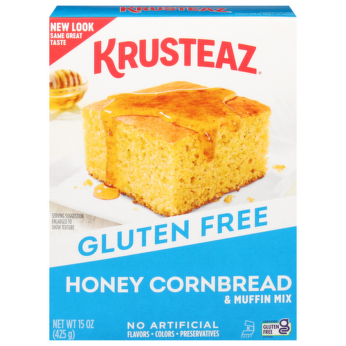 Krusteaz Gluten Free Honey Cornbread Mix