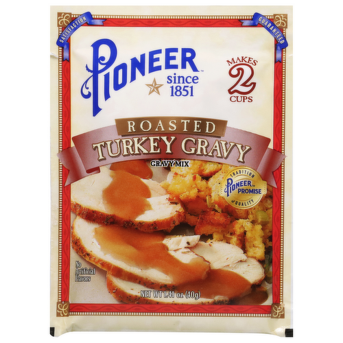 Pioneer Roasted Turkey Gravy Mix