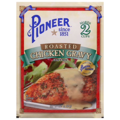 Pioneer Roasted Chicken Gravy Mix