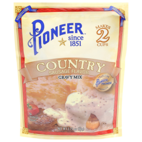 Pioneer Country Sausage Flavor Gravy Mix