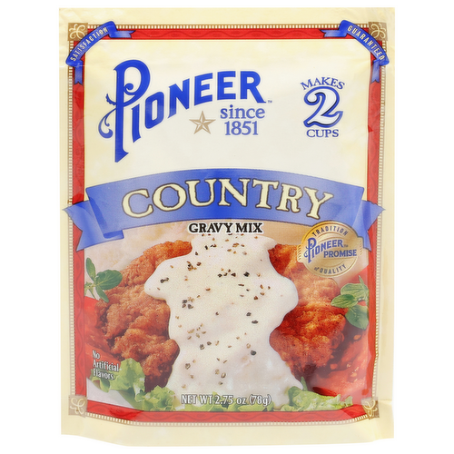Pioneer Country Gravy Mix