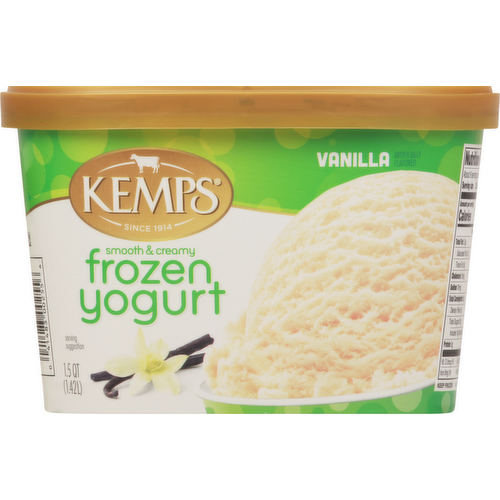 Kemps Low Fat Vanilla Frozen Yogurt