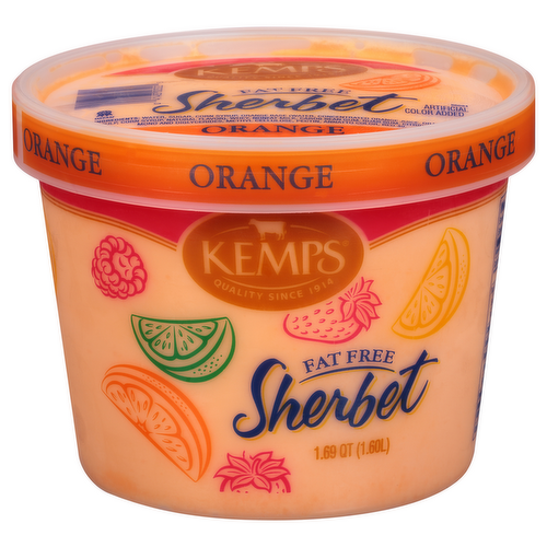 Kemps Orange Sherbet