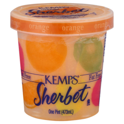 Kemps Orange Sherbet