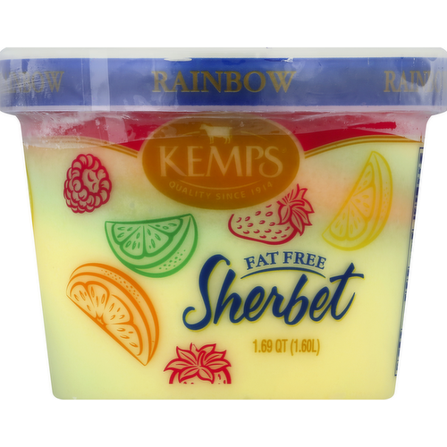 Kemps Rainbow Sherbet