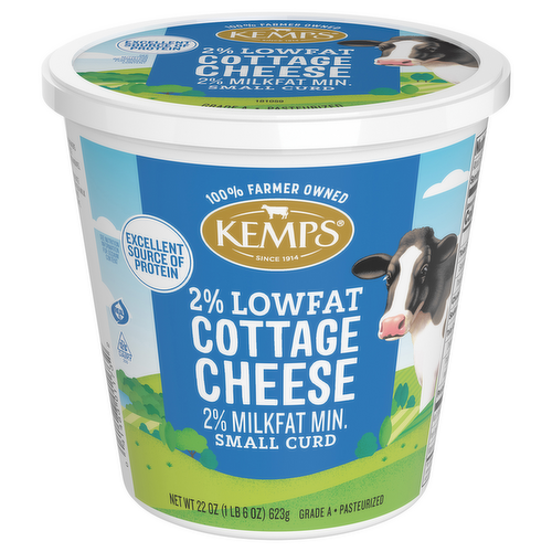 Kemps 2% Cottage Cheese