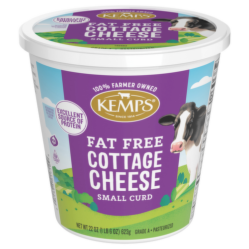 Kemps Fat Free Cottage Cheese