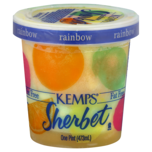 Kemps Rainbow Sherbet