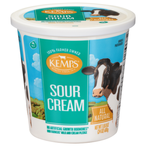 Kemps Smooth & Creamy Sour Cream