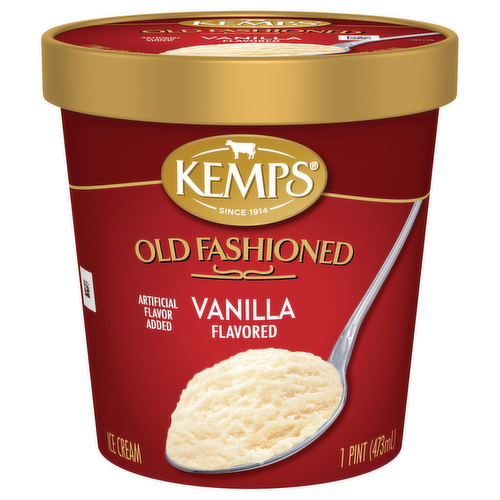 Kemps Old Fashioned Vanilla Ice Cream