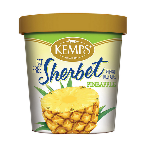 Kemps Pineapple Sherbet