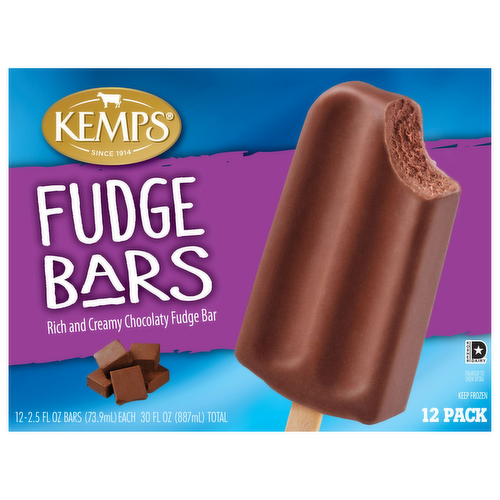 Kemps Fudge Bars