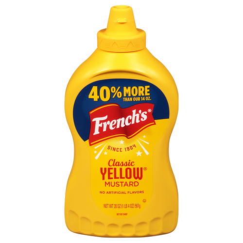 French's Classic Yellow Mustard