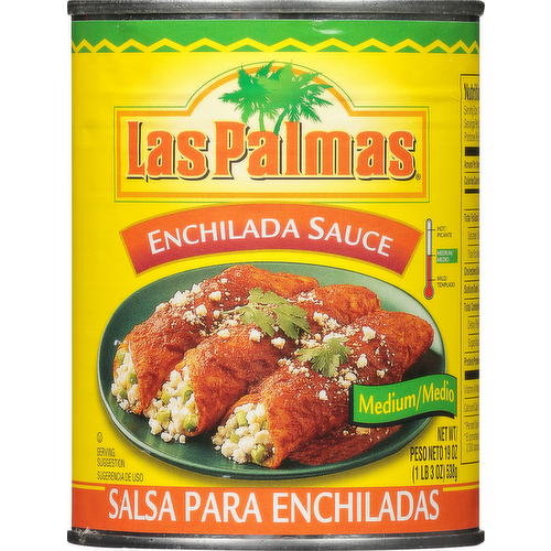 Las Palmas Medium Red Enchilada Sauce