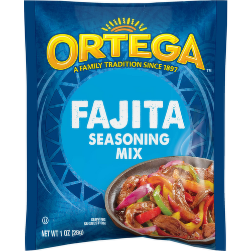 Ortega Fajita Seasoning Mix