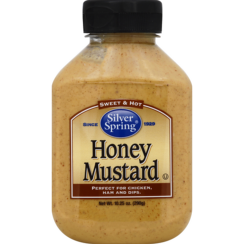 Silver Spring Sweet 'n Hot Honey Mustard