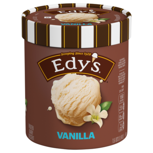 Edy's Grand Vanilla Frozen Dairy Dessert