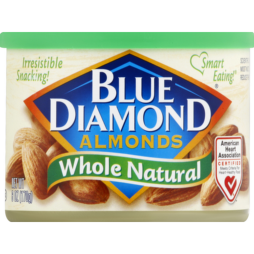 Blue Diamond Whole Natural Almonds