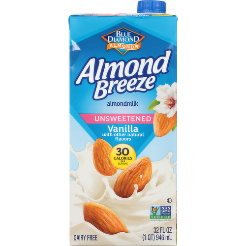 Almond Breeze Unsweetened Vanilla Almond Milk