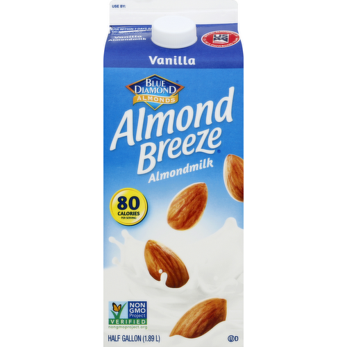 Almond Breeze Vanilla Almond Milk