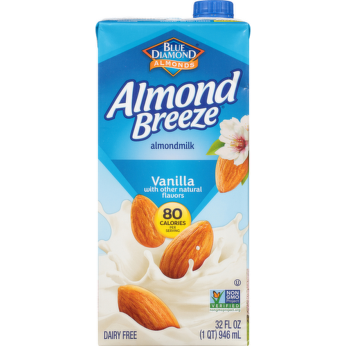 Almond Breeze Vanilla Almond Milk